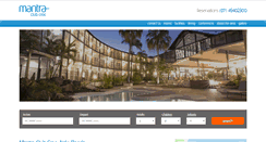 Desktop Screenshot of clubcroc.com.au